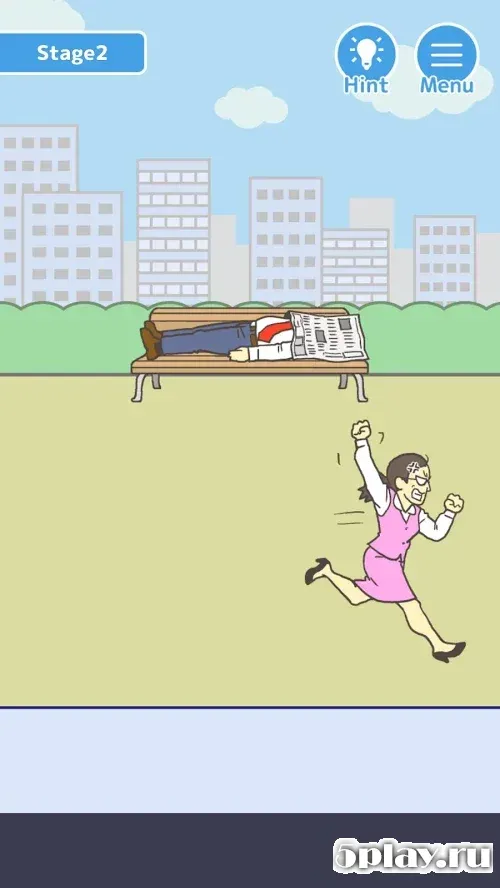 Skip work! -escape game screenshot 1