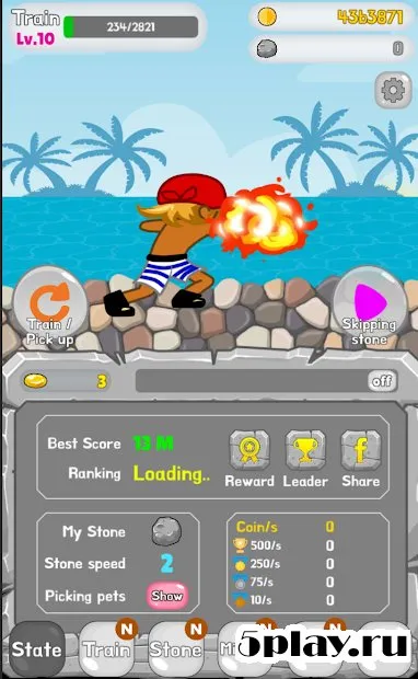 Skipping Stone - Clicker screenshot 3