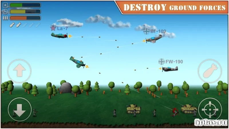 Sky Aces 2 screenshot 1