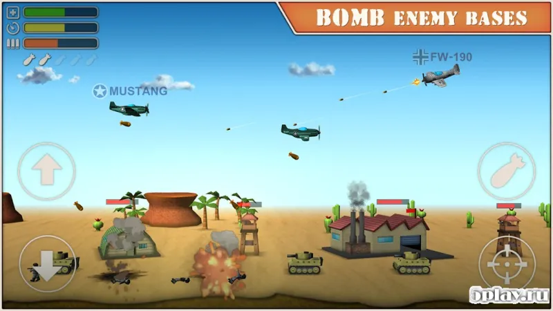 Sky Aces 2 screenshot 2