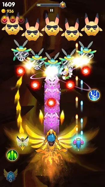 Sky Champ: Ретро стрелялка 7.2.0 screenshot 3