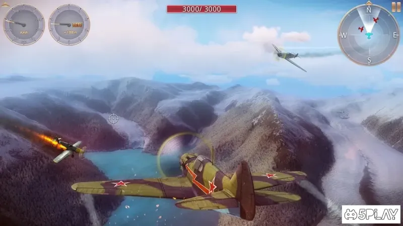Sky Gamblers - Storm Raiders 2 v1.0.0 screenshot 4