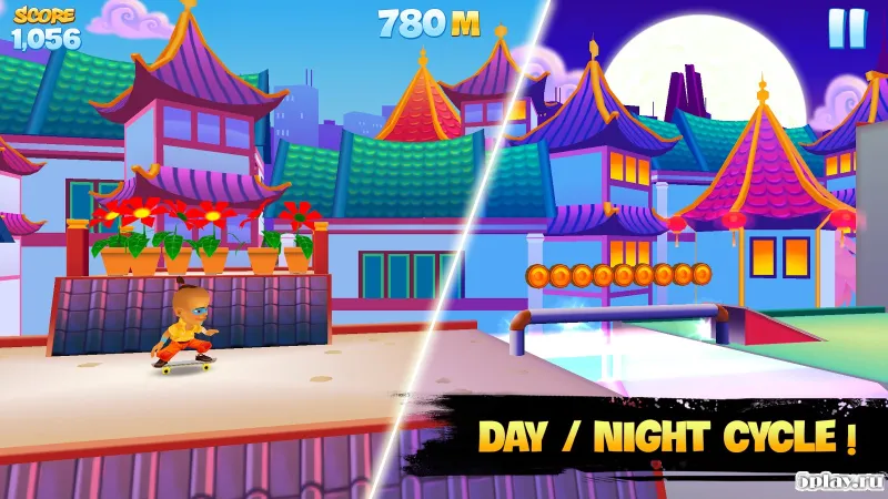 Skyline Skaters screenshot 3