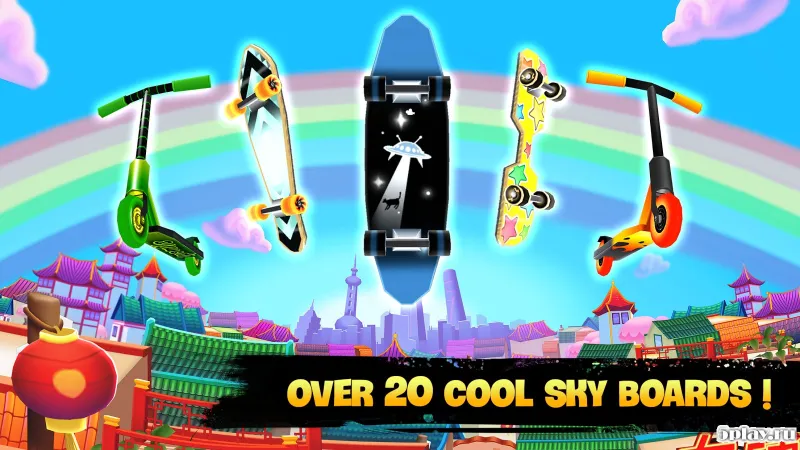 Skyline Skaters screenshot 4