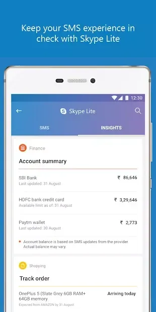 Skype Lite - Free Video Call & Chat 1.84.76.1 screenshot 3