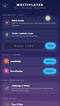 SkyStack screenshot