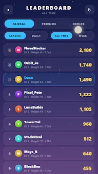 SkyStack screenshot