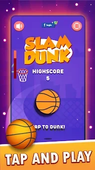 Slam Dunk screenshot