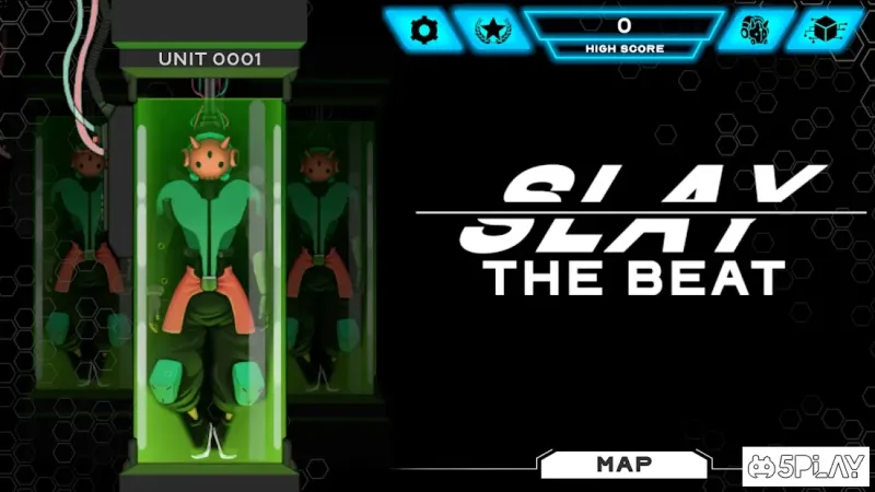 Slay the Beat: A rhythm RPG with roguelike battles 0.6 screenshot 1