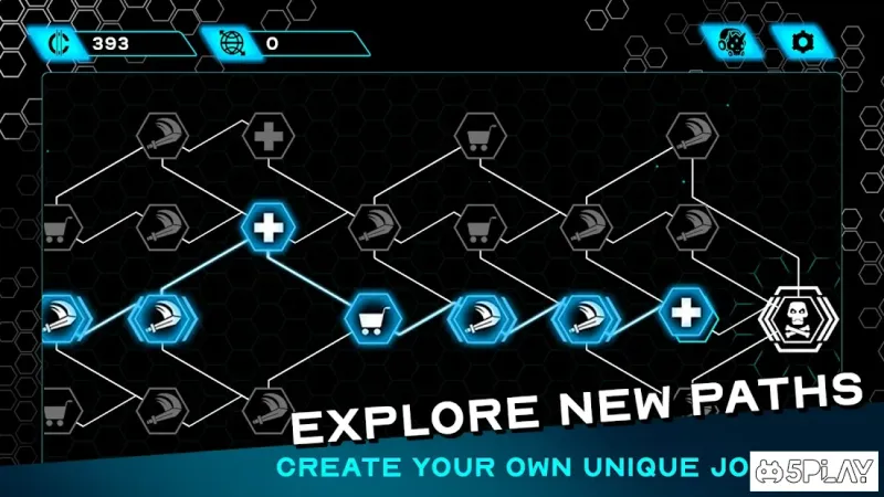 Slay the Beat: A rhythm RPG with roguelike battles 0.6 screenshot 2