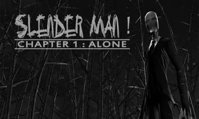 Slender Man! Chapter 1: Alone screenshot 1