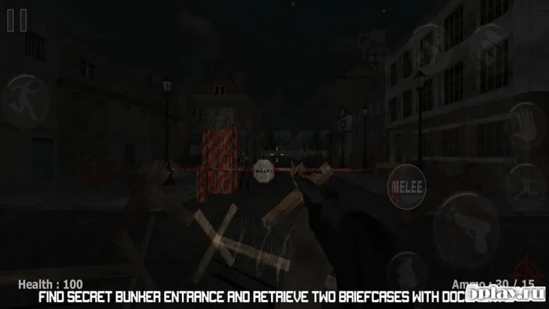 Slenderman History: WWII Zombies screenshot 1