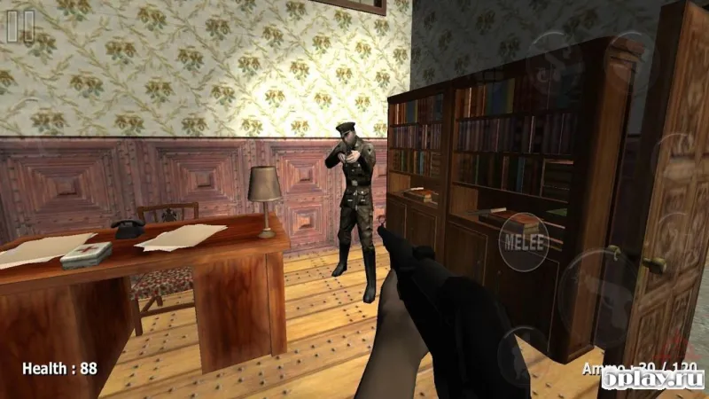 Slenderman History: WWII Zombies screenshot 2