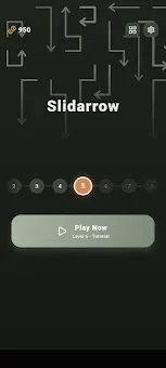 Slidarrow: Puzzle Arcade screenshot