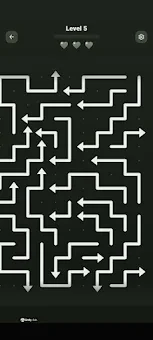 Slidarrow: Puzzle Arcade screenshot