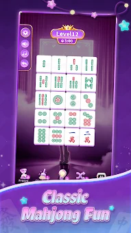 Slide Pair Mahjong screenshot