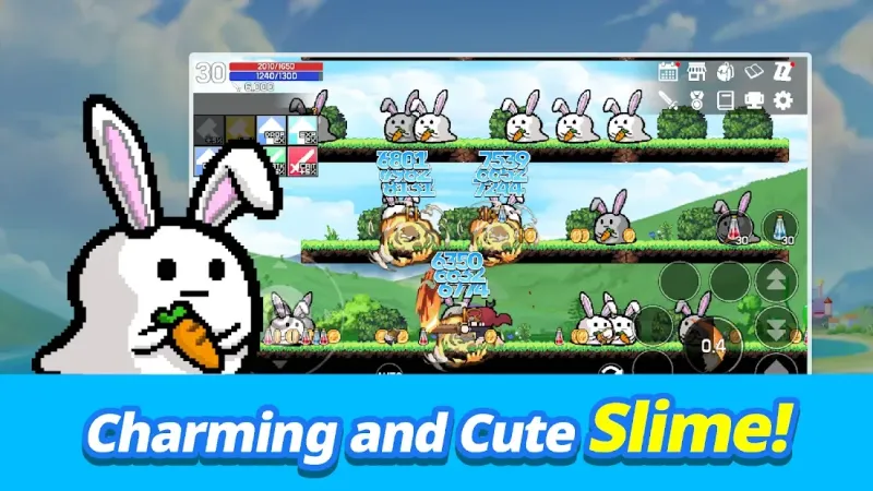 Slime RPG 2 - 2D Pixel Dungeon 1.1.10 screenshot 1