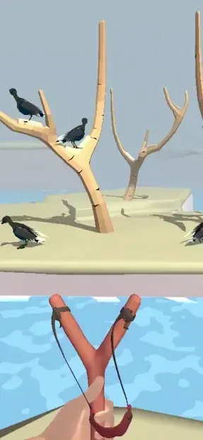 Sling Birds 3D 1.6 screenshot 3