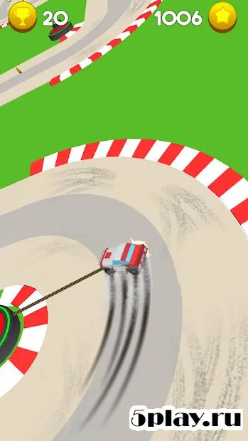 Sling drift 3d: A fast action drifting game screenshot 2