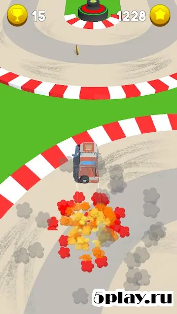 Sling drift 3d: A fast action drifting game screenshot 4