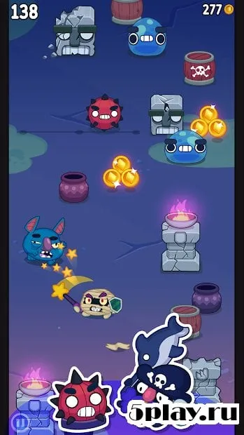 Sling Smashing screenshot 1