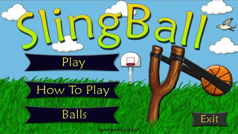 SlingBall - Hardest Basketball Game 3.6 screenshot 1