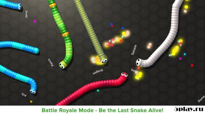 Slithering Snake.io screenshot 3