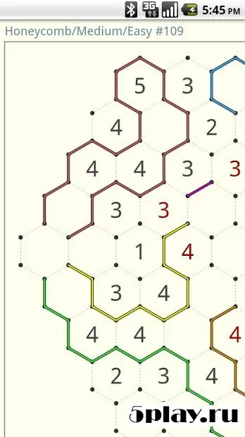 Slitherlink screenshot 2
