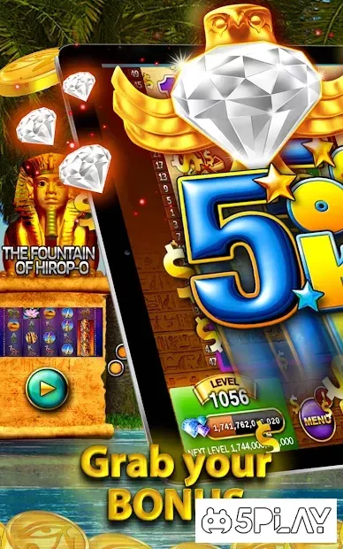 Slots Pharaoh's Way - Slot Machine & Casino Games 8.0.7.2 screenshot 2