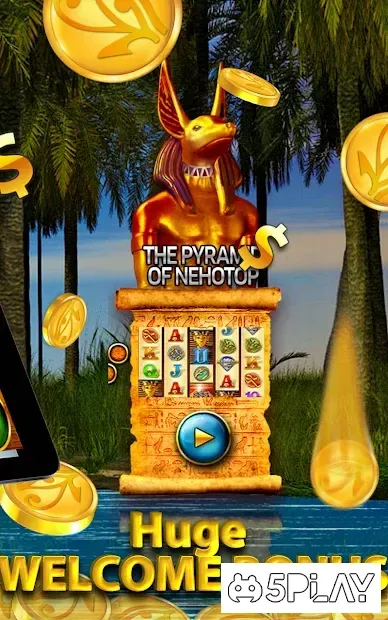 Slots Pharaoh's Way - Slot Machine & Casino Games 8.0.7.2 screenshot 4