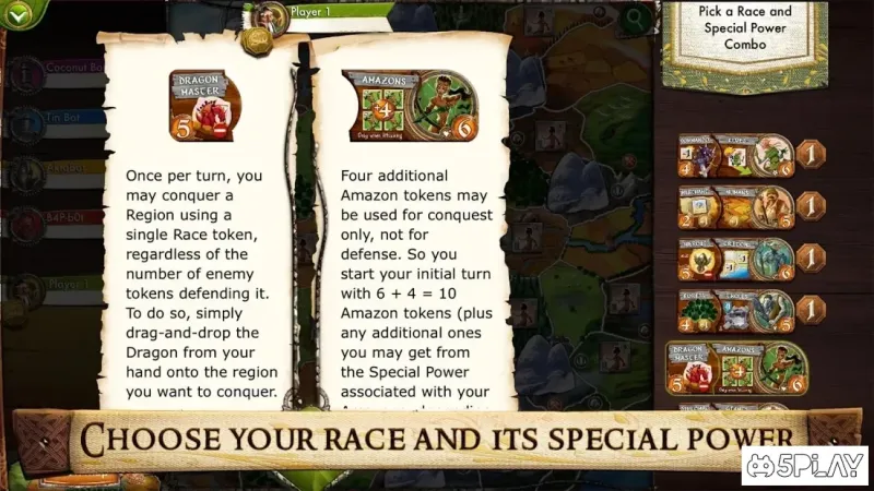 Small World: Civilizations & Conquests 3.0.2-2177-2eea3466 screenshot 1