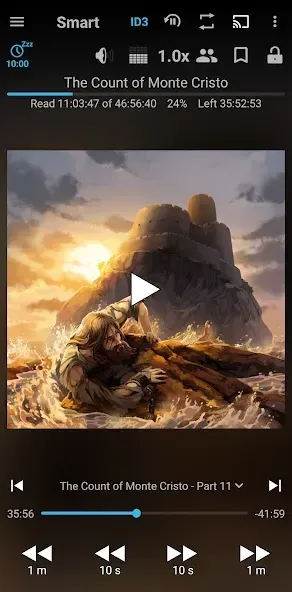 Smart AudioBook Player 11.4.6 screenshot 1