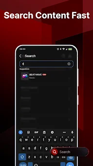 Smart IPTV Playlist Player screenshot