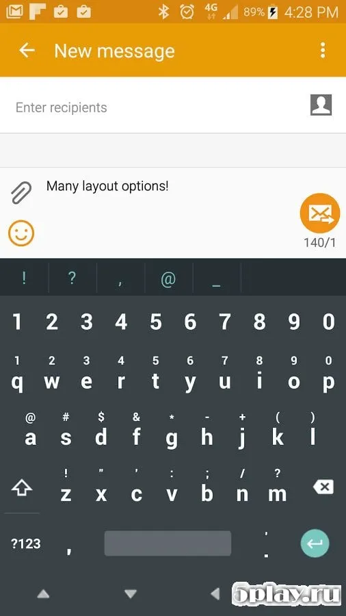 Smart Keyboard Pro screenshot 4