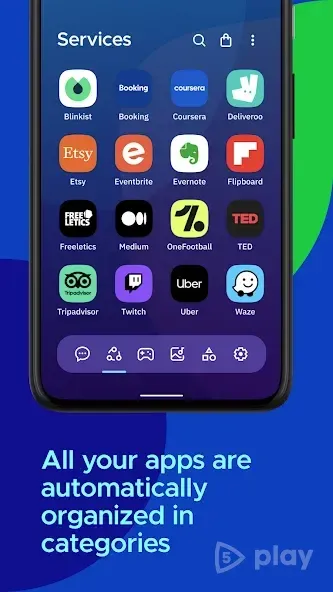 Smart Launcher 6.5 screenshot 2