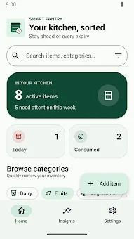 Smart Pantry screenshot