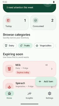 Smart Pantry screenshot
