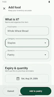 Smart Pantry screenshot