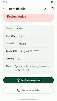 Smart Pantry screenshot