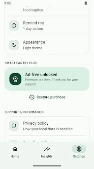 Smart Pantry screenshot