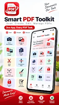 Smart PDF: Scanner & Toolkit screenshot