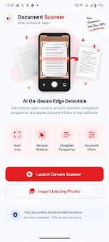 Smart PDF: Scanner & Toolkit screenshot