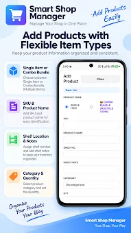 Smart Shop Manager screenshot