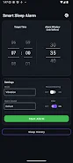 Smart Sleep Alarm screenshot