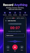 Smart Summary: AI Note Taker screenshot