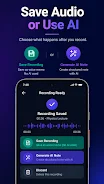 Smart Summary: AI Note Taker screenshot