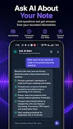 Smart Summary: AI Note Taker screenshot