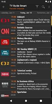 Smart TV Guide screenshot