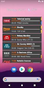 Smart TV Guide screenshot