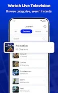 Smart TV Player: IPTV Smarters screenshot